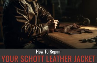 Hoe u uw leren Schott-jas kunt repareren: vertrouwde tips