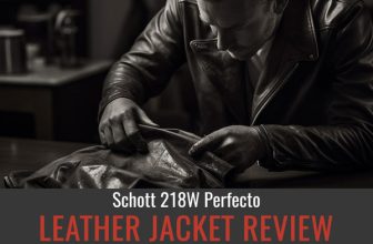 Schott 218w Perfecto: diepgaande recensie van leren jassen